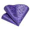 Cravate Violette Femme