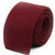 Cravate Tricot Rouge Bordeaux