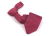 Cravate Bordeaux Tricot