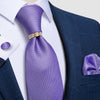 Cravate Homme Violet