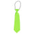 Cravate Enfant Verte Fluo