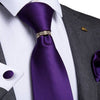 Cravate Violette Homme